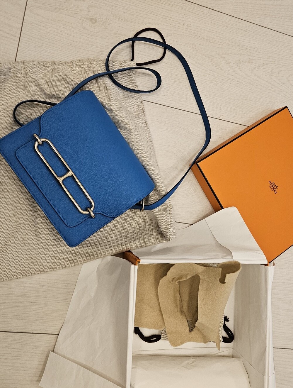 Mini Roulis Bleu Frida - Picture 2 of 5